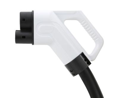 China DC CCS2 EV Plug/Gun Charging 63A/80A DC Costom Logo High Quality Fast Charging OEM ODM for sale