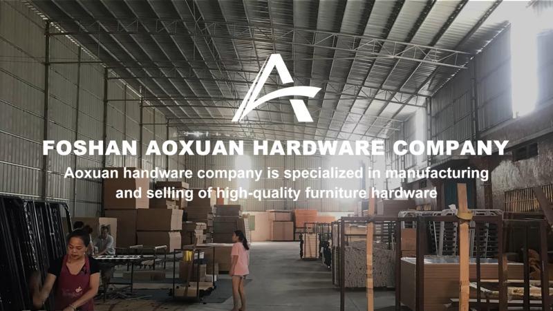 Verified China supplier - Foshan Nanhai Xiqiao Aoxuan Hardware Products Factory