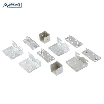 China Modern Factory Direct Accessory For Connecting Bed Brackets For Furniture for sale