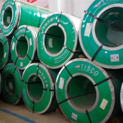 China CONSTRUCTION 0.5mm--1.5mm long of tisco 201 304 430 cold rolled stainless steel coil for sale