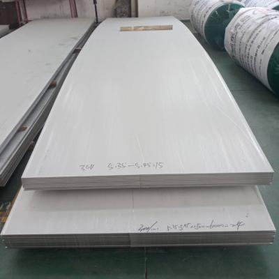 China Boiler Sheet ASTM 201 Flat 304 316 12mm Thick Stainless Steel Sheet for sale