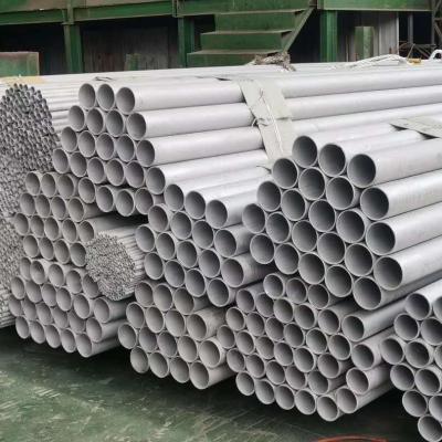 China Liquid Size ASTM 312 tf304L SCH40 Stainless Steel Pipe Liquid Seamless Welded Sanitary Piping Price for sale