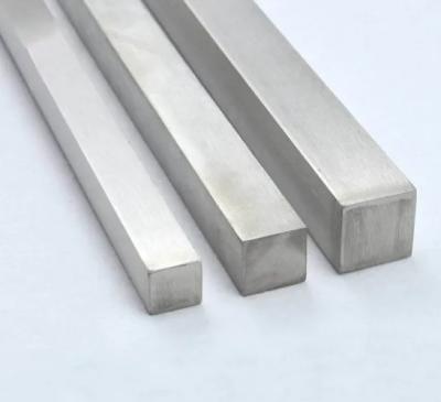 China Machine industry or foundation EN1.4301 stainless steel square bar for sale