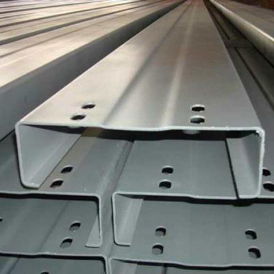 China 200 Series/300 Series/400series cold rolled stainless steel 201 304 U-shaped bar for sale