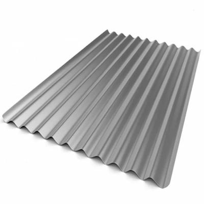 China Roof Structure Decorative Material Galvanized Zinc Metal Roofs Corrugated Steel Plate Waterproof Roofing Sheet for sale