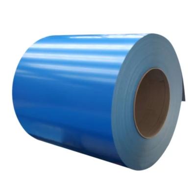 China Build area hot sale ppgl blue metal roofing sheet coil for sale