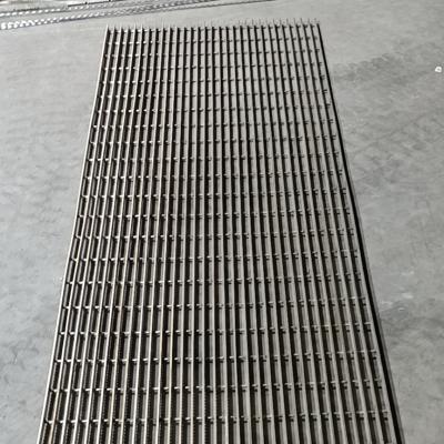 China Industrial Serrated Stainless Steel 304 Bar Floor Grating for sale