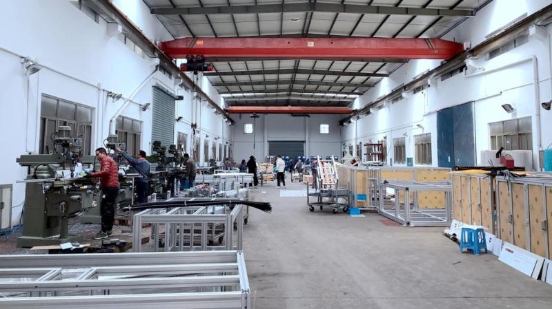 Verified China supplier - Shanghai Gaofen Industrial Aluminum Profile Co., Ltd.