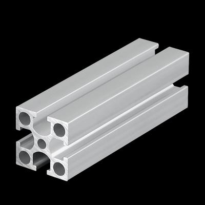 China Industrial aluminum robot barrier 6063 frame T5 3030 material, v slot t track aluminum profile extrusion for sale