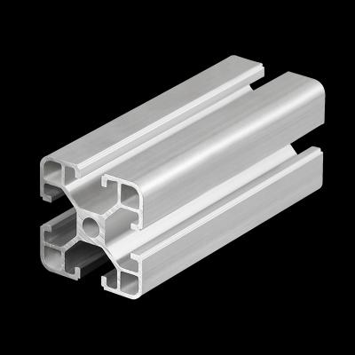 China Robot barrier 4040t slot industrial extruded aluminum profile 40X40 for sale