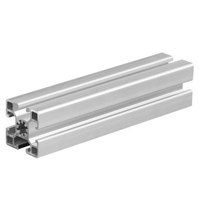 China Robot Barrier Custom 4545 V Slot T-Track Aluminum Frame, 45 x 45 Extruded Aluminum Profile for sale