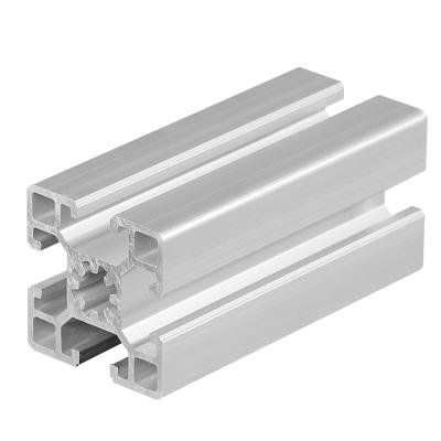 China Robot barrier 4545 T track 45x45 v slot extrusion aluminum profiles for sale