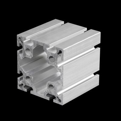 China Robot Barrier 100100 v Slot Aluminum Frame Extrusion Aluminum Profile for sale