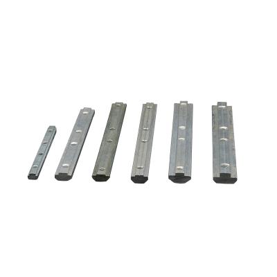 China Architecture Connector Link Accessories For 3030 4040 4545 Series T Slot Aluminum Extrusion Profile for sale