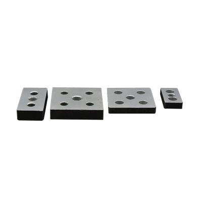 China Industrial Aluminum Profile Accessories End Connection Joint Plate for sale