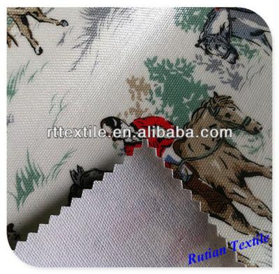 China Anti-Static Printing Linen With Tape Coated Fabric for sale