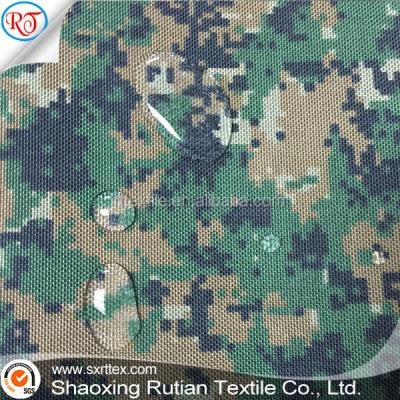 China Euro Country Anti Blackout Cordura 1000D Nylon Infrared PU Coated Fabric For Army Backpack for sale