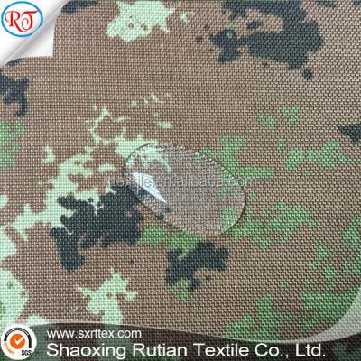 China Blackout USA Army Nylon Mold 1000D Cordura PU Coated Fabric for sale