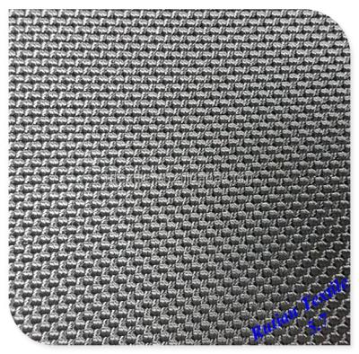 China Blackout PU ballistic nylon fabric for car seat, fire resistant fabric for sale