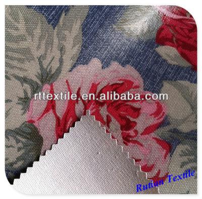 China Antistatic canvas with transparent PVC coated fabric for sale