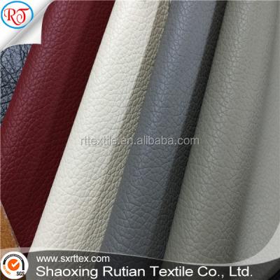 China Abrasion-resistant auto leather for seat, floor mats, PVC/PU leather for sale