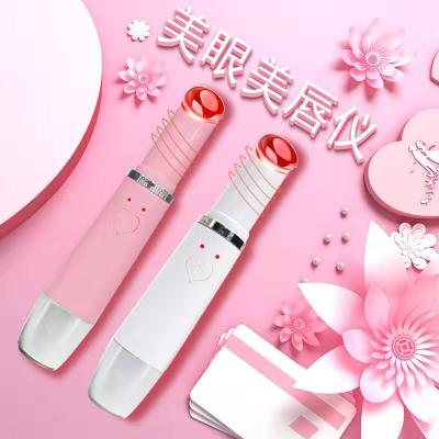 China Wrinkle Remover Wholesales Dark Calefaction Electric Eye Massager Anti Aging Wrinkle Circle Wrinkle Removal Beauty Lift Eye Care Tools Machine for sale