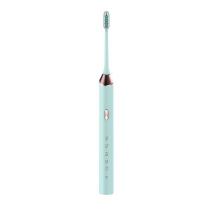 China New Product Mini Sonic Electric Toothbrush Battery Operated Sonic Toothbrush Adults Waterproof IPX7 Rechargeable 5 Working Modes for sale