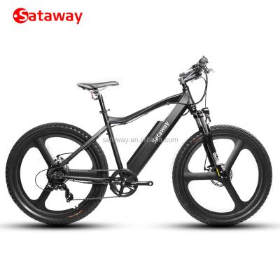 China Alloy Battery Magnesium Alloy Wheel Electric Bike Aluminum Sataway Hidden Electric Mountain Bike for sale