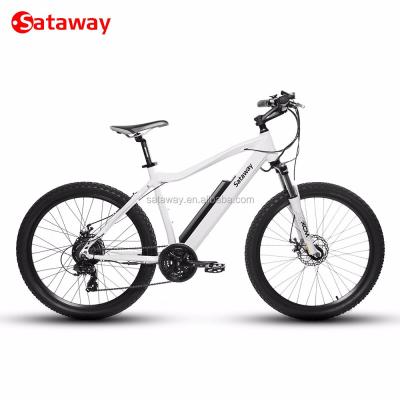 China High Quality Aluminum Alloy Sataway Mountain E-Bike With Hidden Battery for sale