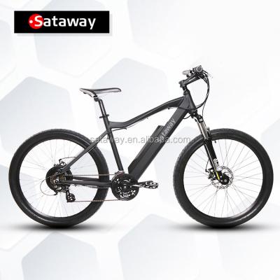 China High Quality Aluminum Alloy Sataway Electric Bicycle Range 120 Kilometers for sale