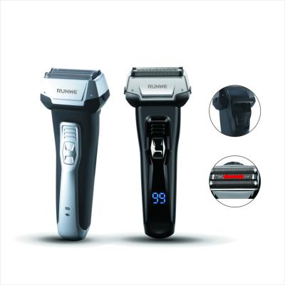 China Washable Triple Floating Electric Reciprocating Razor / Triple Blade Head Razor Sharpness Rs725C for sale