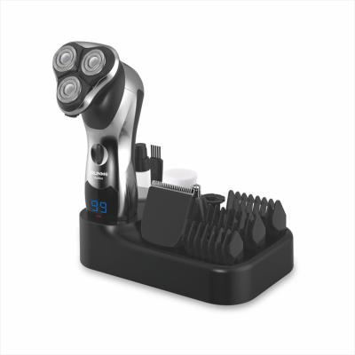 China Twin blade 4 in 1 waterproof comfortable men's electric razor, trimmer. Nose Facial Trimmer and Remover Rs 966 for sale