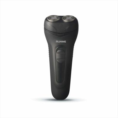 China Twin Blade Portable Double Heads Electric Men's Shaver Rs859 for sale