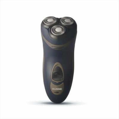 China Twin Blade Electric Shaver Speed-XL Professional Rechargeable Men's Shaver With Sideburns Trimmer Rs920 for sale