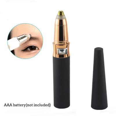 China Hotel Electric Painless-Precision Eyebrow Trimmer Eyebrow Training Tools Shape And Trim Eyebrows Women Epilator Easily for sale