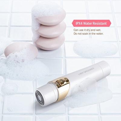 China Female Nose/Eyebrow Hair Trimmer Washable Lipstick Shaping Beauty Product Hair Removal Machine Pen Epilator Nose/Eyebrow Hair Trimmer And Bikini Shaver/Trimmer RI6001 USB for sale