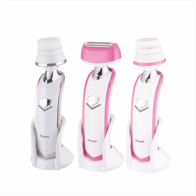 China Beauty Product Hair Removal Machine Electric Washable Women's Hair Removal Trimmer 2 In 1 Epilator Body Shaver Rs968 Lady for sale