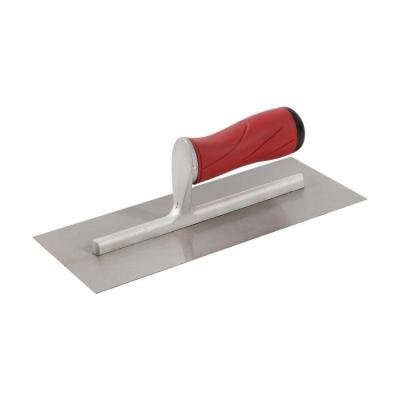 China SQUARE flexi trowel plastering hand tool trowel plaster polishing finish trowel for sale