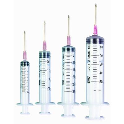 China New Product 2021 Medical Disposable Prefilled Syringe Making Machine Disposable Syringe 1ml 2ml 3ml 5ml 10ml 20ml 50ml 60ml for sale