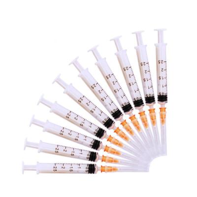 China 3ml 5ml 10ml 20ml 30ml 50ml 60ml Enfit Manufacture Disposable Medical Colorful Syringe Feeding Syringes And Needles for sale