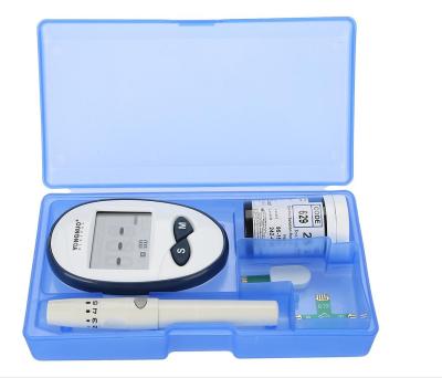 China Blood Glucose Checking Price Diabetes Test Equipment Cheap And High Quality Digital Blood Glucose Meter Blood Glucose Meter for sale