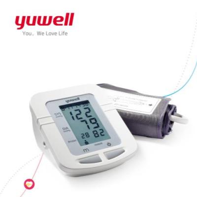 China Large Durable Spygmomanometer Arm Blood Pressure Monitor Yuwell YE660B Health Care Yuwell YE660B Cuff Digital Blood Pressure Monitor with LCD Display for sale