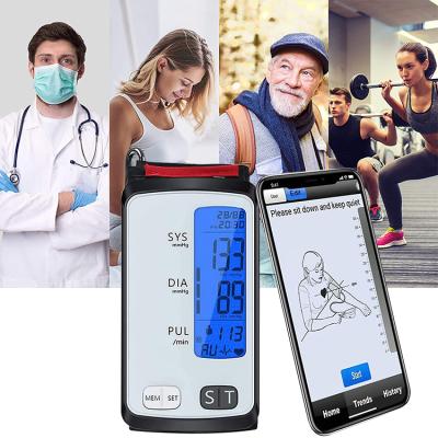 China Convenient Wholesale Best Selling OEM BP Monitor Digital Arm Sphygmomanometer Digital Blood Pressure Monitor for sale