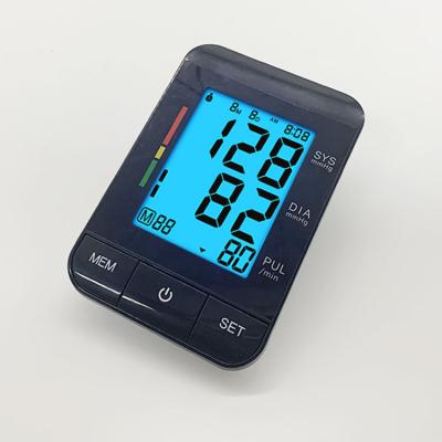 China Cheap Medical Home Use Arm LCD Digital Blood Pressure Monitor Price for sale