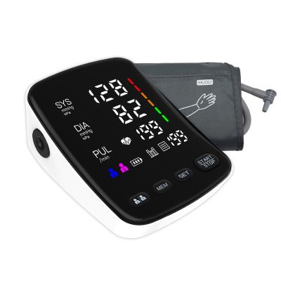 China Top Popular Pocket Digital BP Machine Blood Pressure Monitor Home Buying Electronic Sphygmomanometer for sale