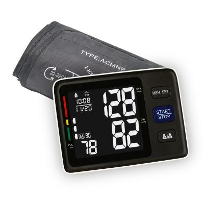 China Home Manual Arm BP Digital China Electronic Medical Blood Pressure Monitor for sale