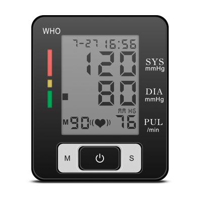 China Convenient Small LCD Screen Professional Smart Rechargeable Blood Pressure Monitor for sale