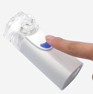 China Handheld Respirator Mini Handheld Mesh Atomizer Price Portable Inhaler Small And Easy To Use Portable Ultrasonic Nebulizer for sale