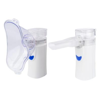 China Small And Easy To Use Nebulizer Machine Wholesale Atomizer Cool Mini Steam Inhaler Mini Mesh Nebulizer Sale for sale