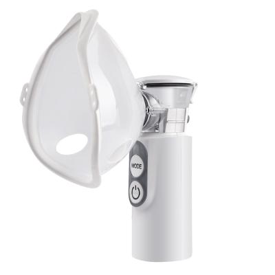 China Small And Easy To Use Wholesale Drug Mesh Mini Portable Handheld Inhaler Mesh Nebulizer Cough Atomizer Mute for sale